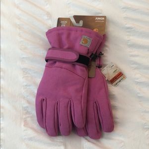 Brand new, Junior size M, Carhartt gloves